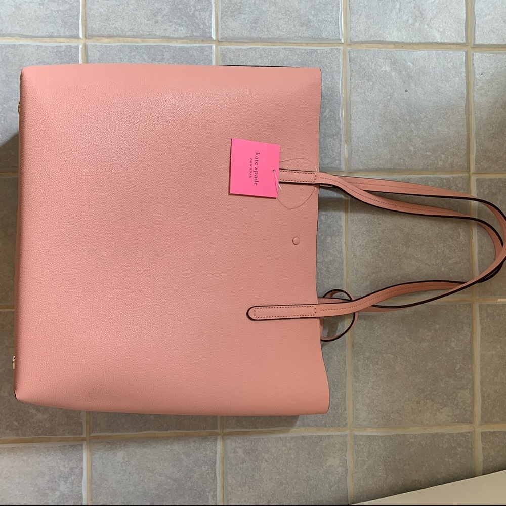 KATE SPADE SUZY NORTH SOUTH LARGE TOTE HANDBAG - Picture 6 of 8